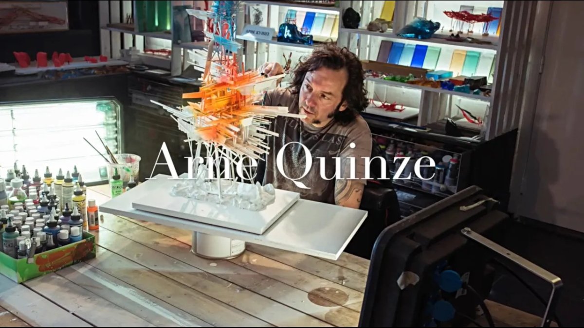 Arne Quinze auf YouTube