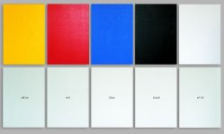 Heinz Gappmayr - Colours