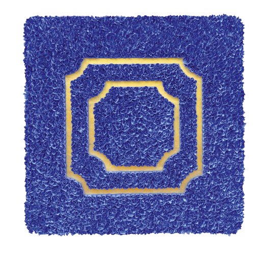 Lore Bert - Divisions (blue)